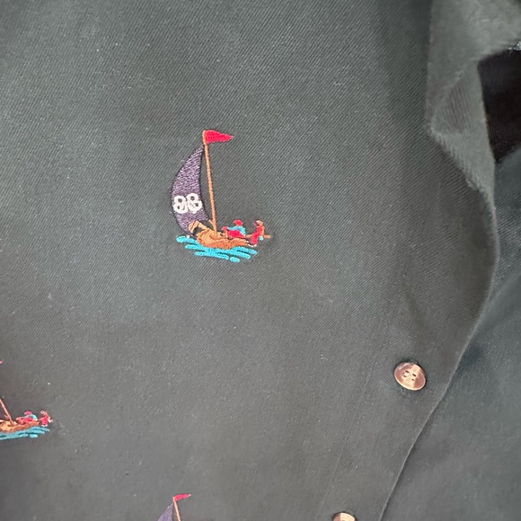 Bahari THE STAPLE DRESS- HUNTER in Small - Picture 5 of 8